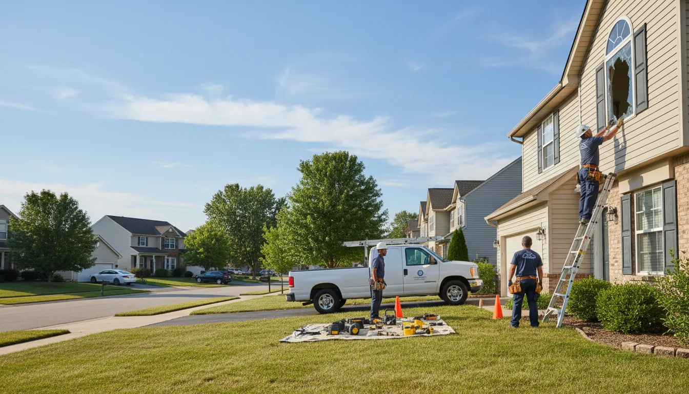 Expert window installer providing residential service in Big Wells, TX